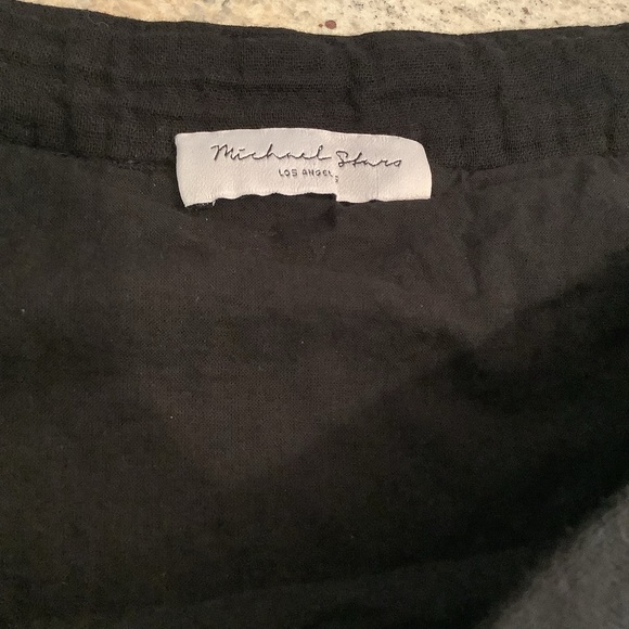 Michael Stars Black Dress - Picture 3 of 5